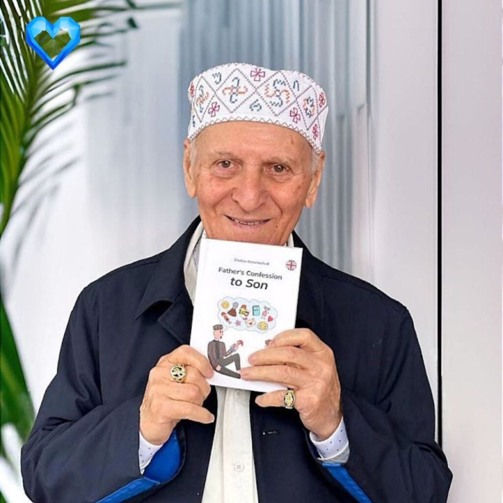 Shalva Amonashvili's first book in English ! "Father's Confession to Son"